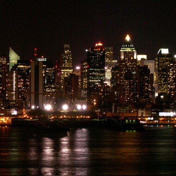 City Sights offers a night bus tour of New York City.