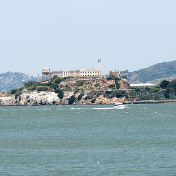 Alcatraz is a fascinating historic landmark on the West Coast.