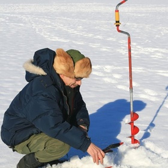 First-time ice fishers would especially benefit from a guided tour, as this activity requires specific knowledge and skill.
