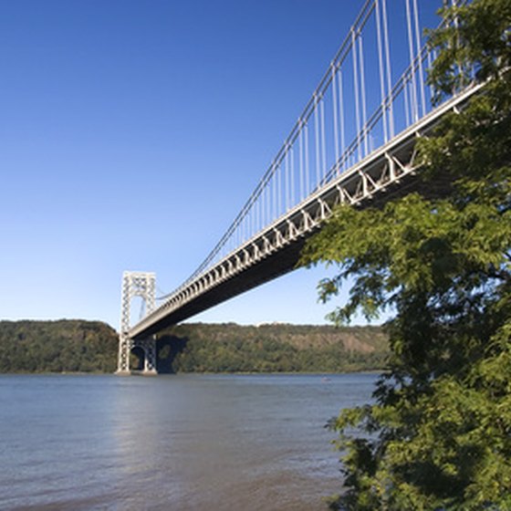 The Hudson River was named after famous explorer Henry Hudson.