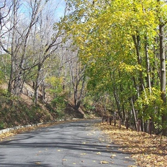 Northeastern Pennsylvania offers miles of paths for hiking and biking RV campers.