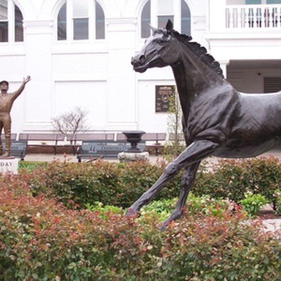The Derby Region of Kentucky is known for its horseracing and equestrian activities.