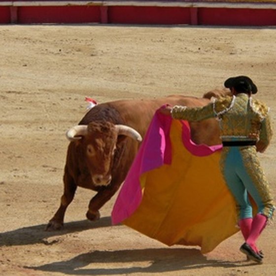 Bullfighting is one of Spain's many traditions.