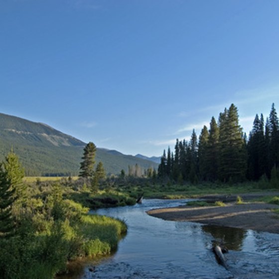 The San Juan National Forest wraps around three sides of Pagosa Springs.