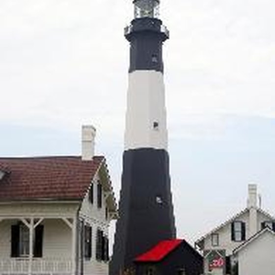 Tybee Island's lighthouse.