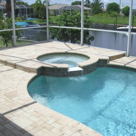 Myrtle Beach's oceanfront properties usually have pools in addition to beaches.