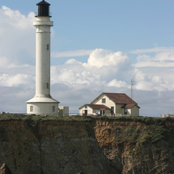 Port Arena Lighthouse near Fort Bragg, CA