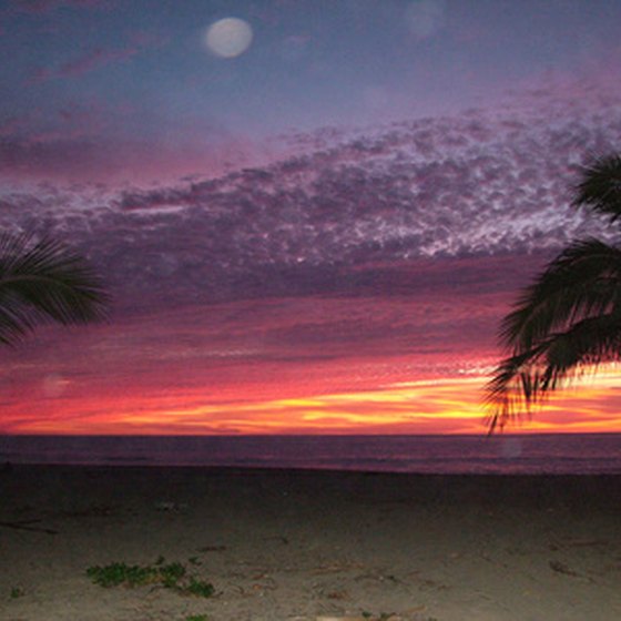 Visitors can watch the sunset over the ocean from their Long Beach campsite.