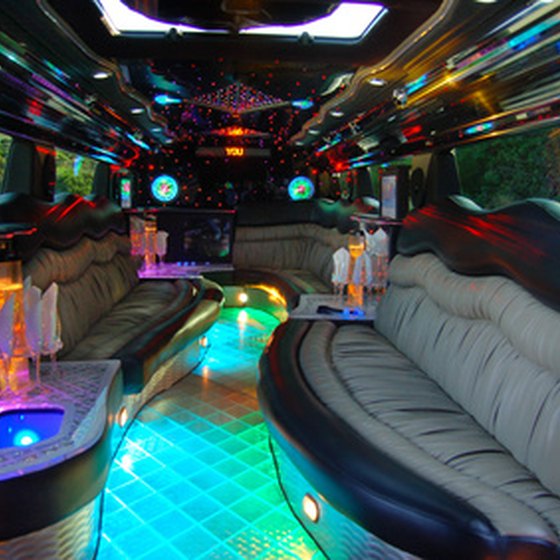 Limousine tours allow travelers to see Washington D.C. at their own pace.