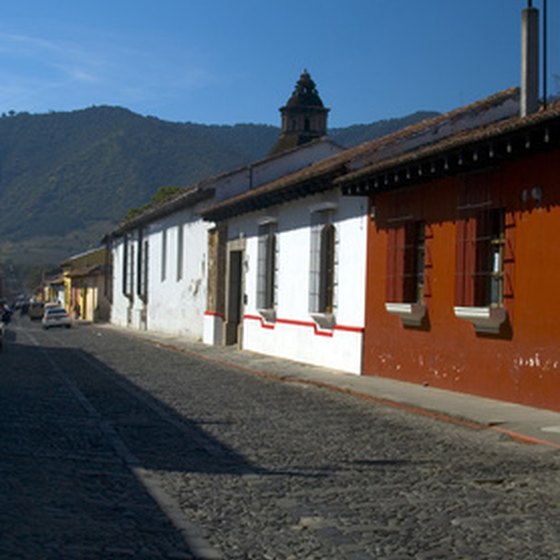 Antigua, Guatemala, offers rich cultural activities during the Christmas season.
