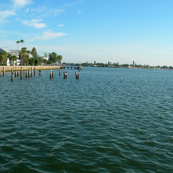 Tampa Bay offers many tourist attractions.