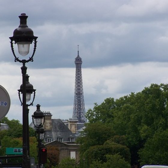 Paris is popular year-round.