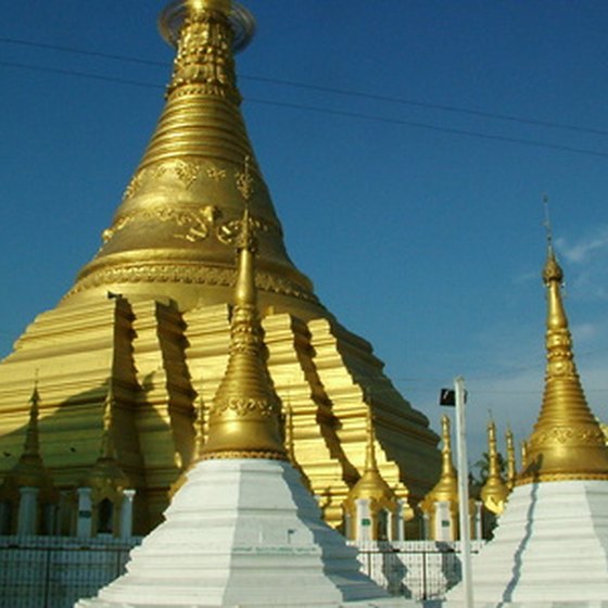 Buddhism influences many of the customs of Myanmar.