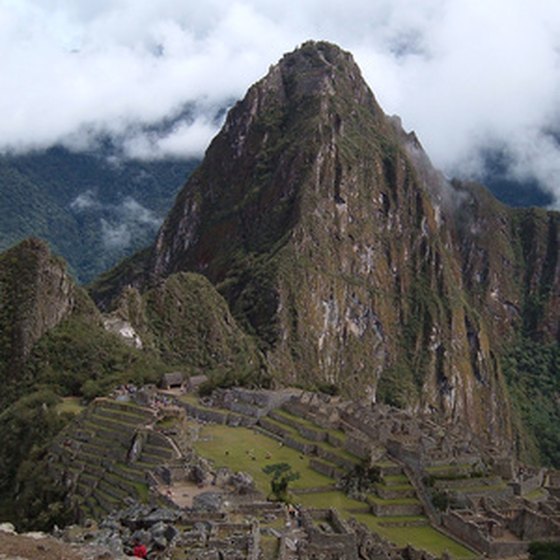 View of Machu Picchu from Sun Gates