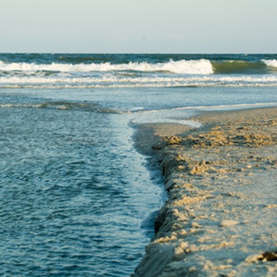 Admire the views from an oceanfront Myrtle Beach hotel.