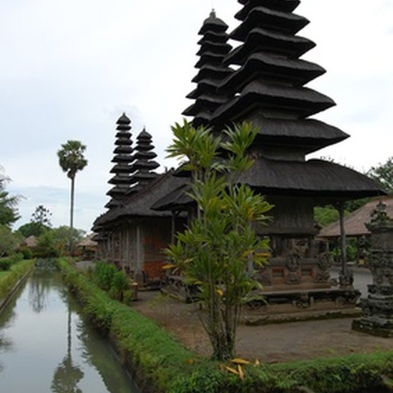 Bali's Hindu temples are among its foremost attractions.