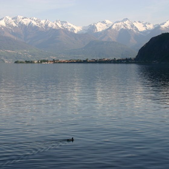 Lake Como is one of Italy's most popular summer resorts.