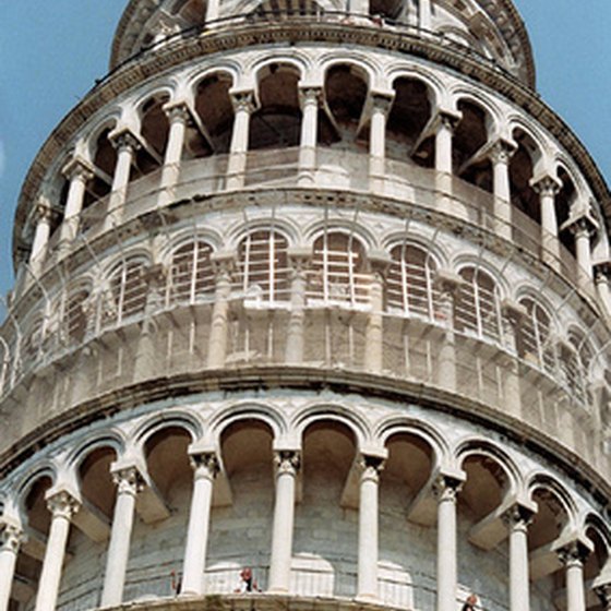 Engineers have tried, unsuccessfully, to correct the Leaning Tower's posture.