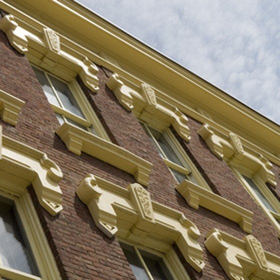 Old bricks and period details are some of the features of historic Walla Walla hotels.