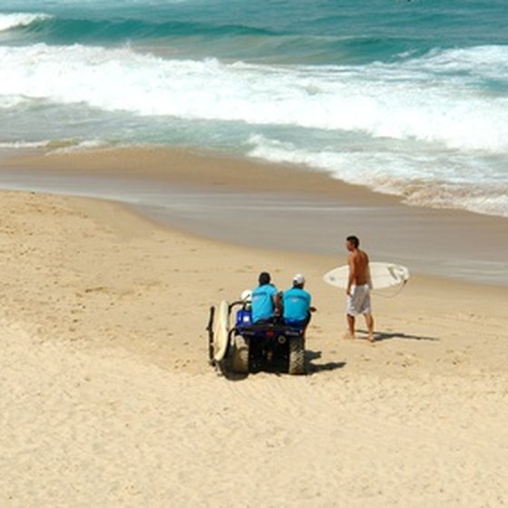 El Golfo de Santa Clara has miles of beaches.