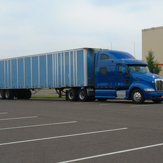 Hotels and motels that cater to truckers tend to have large parking lots.