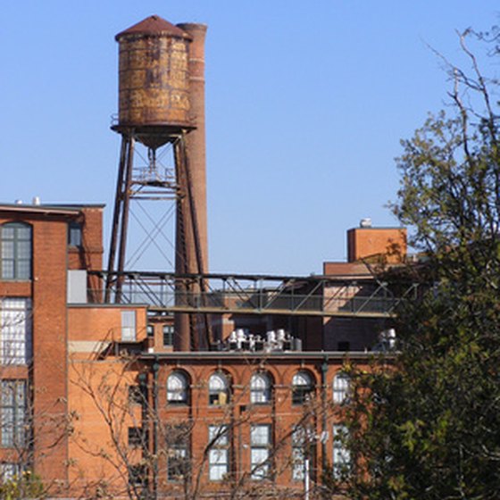 Savannah's historic River Street district offers many hotel options.