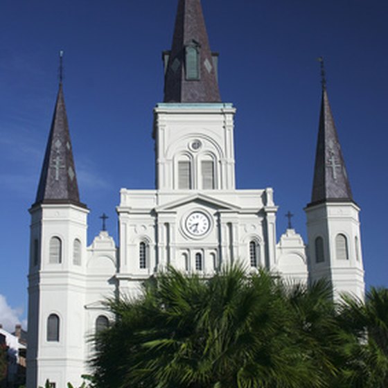 St. Louis Cathedral, New Orleans