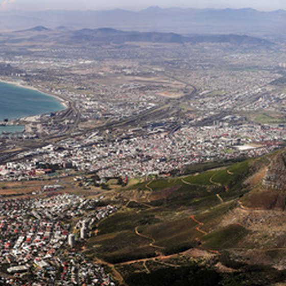 Cape Town's sweeping coastline beckons international visitors.