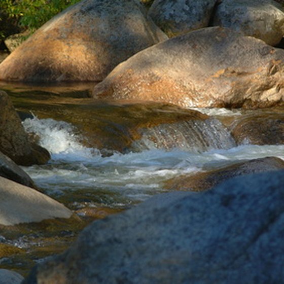 New Hampshire's Swift River.