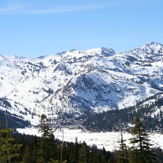 Bishop sits in the shadows of the vast Sierra Nevada.