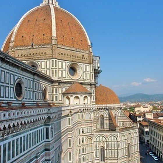 The Duomo in Florence, Italy, is one of dozens of sites seen duirng day tours of the city.