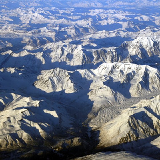 Mountains of Alaska