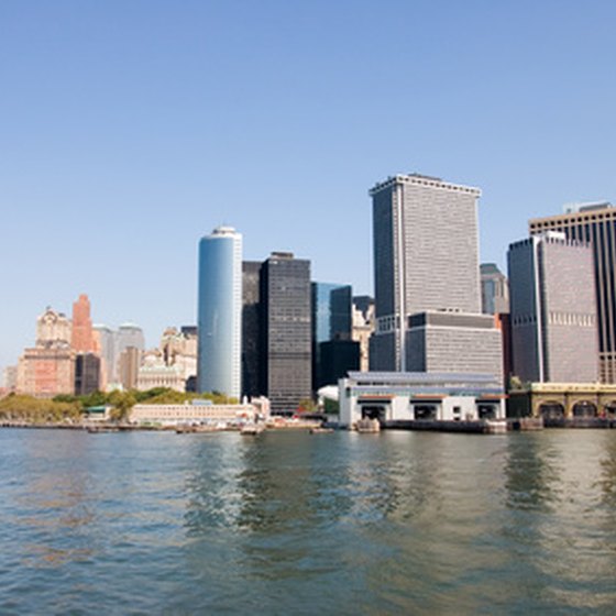 Get a new perspective from a New York sightseeing cruise.