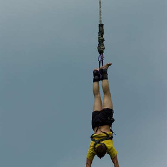 Learn why bungee jumping has become so popular by taking the plunge.