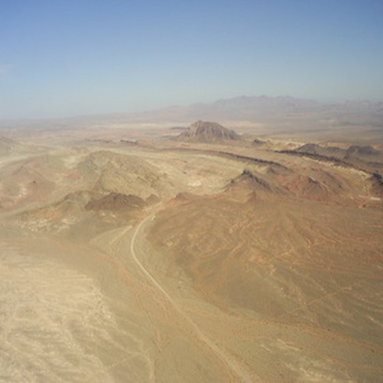 In amongst the desolation are oases like Pahrump.