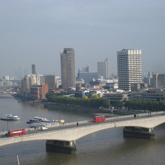 Millennium Bridge is one of the many London attractions open to tourists.