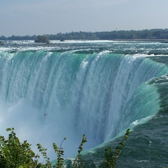 Niagara Falls will probably awe any member of the family.