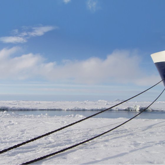 Cruises to Antarctica require special ships that can handle the ice.