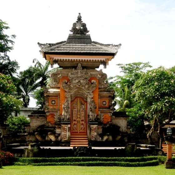 Balinese culture celebrates the spiritual relationship between humans, God and the environment.