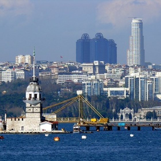 Istanbul's crime rates are low for a city of its size.