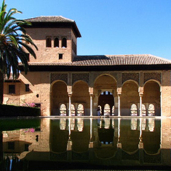 The Alhambra in Granada is one of Spain's many reasonably priced attractions.