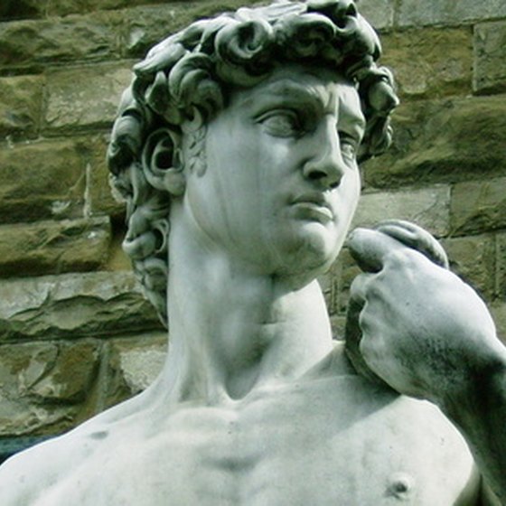 Learn more about the life and times of artists such as Michelangelo.