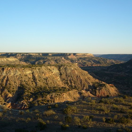 The Pal Duro Canyon is called the Grand Canyon of Texas.