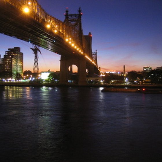 Enjoy a sunset cruise around NYC.
