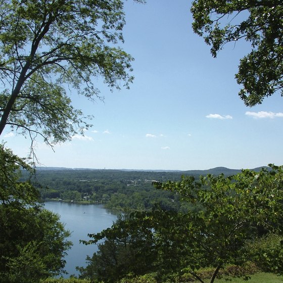 Much of the shoreline around Table Rock Lake remains wild and undeveloped.