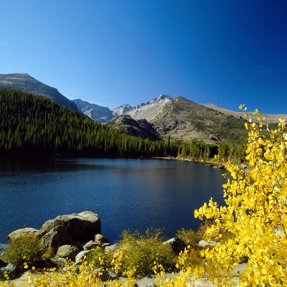 Colorado offers many scenic campsites.