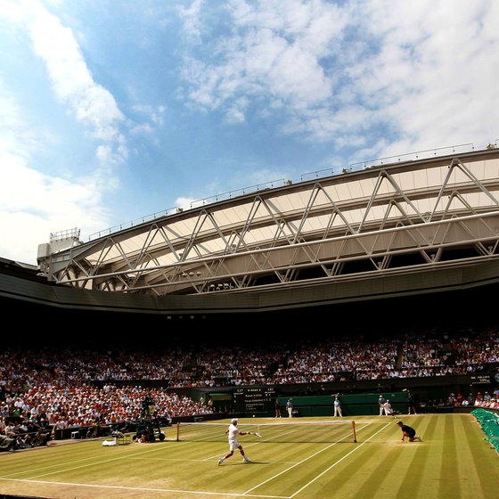 Wimbledon, Tennis Championships, All England Club, London Borough