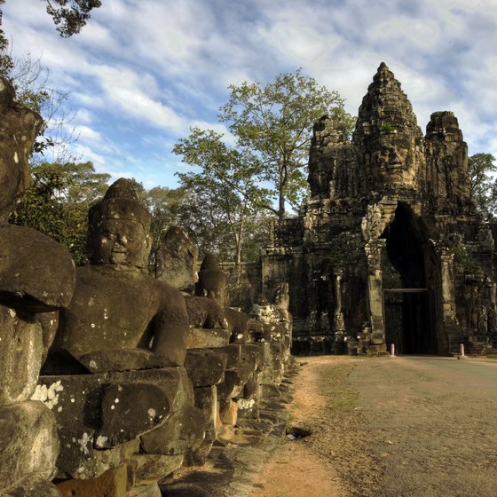 What you bring to Angkor depends on whether you stick to the main temples or venture farther afield.
