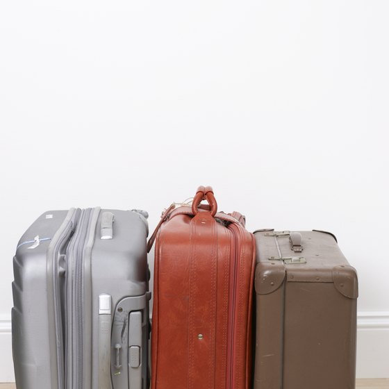 Check the dimensions and weight of your luggage before travel.
