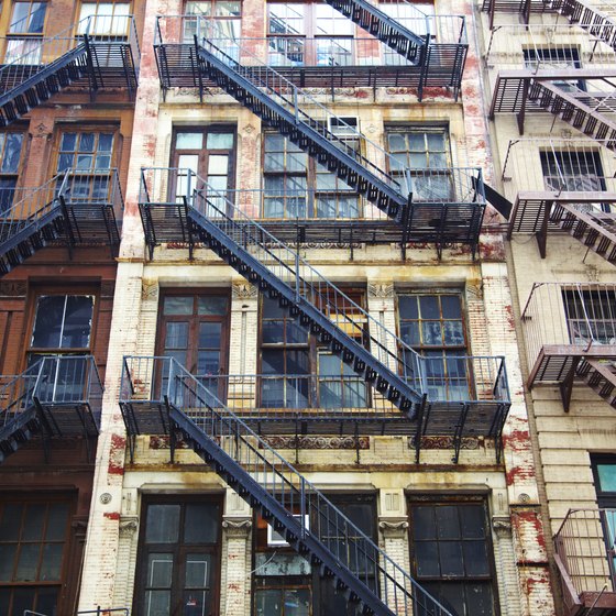 The Lower East Side in Manhattan offers shopping, music, art, and dining.